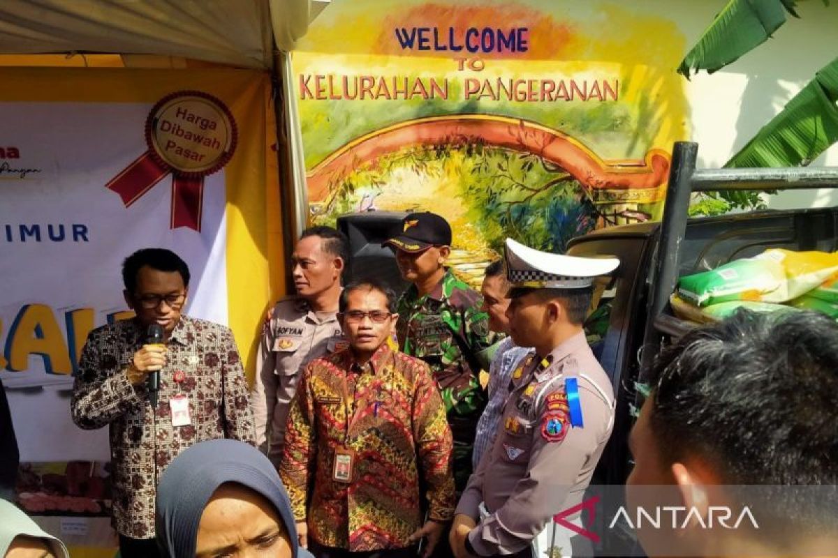 Pemprov Jatim gelar gerakan pangan murah di Bangkalan tekan kenaikan harga