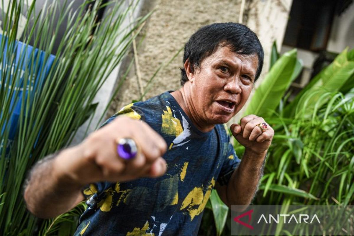 Petinju legendaris Ellyas Pical terbaring di rumah sakit