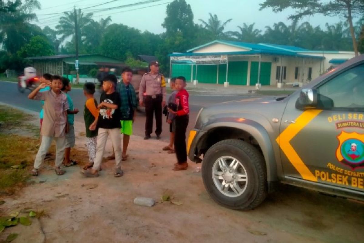 Polresta Deli Serdang patroli asmara subuh demi wujudkan kamtibmas