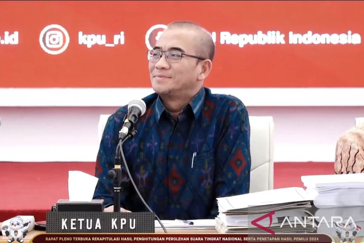 Suara Prabowo-Gibran unggul di Kalsel disahkan KPU RI