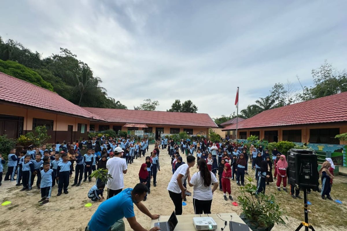 OIKN: FEF tingkatkan minat belajar bahasa Inggris pelajar SD di IKN