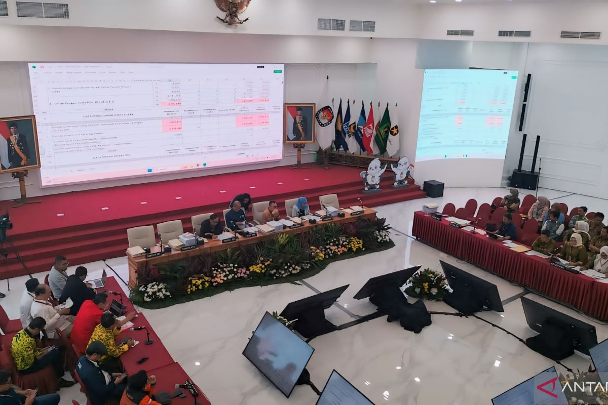 Rekapitulasi nasional ungkap saksi di Kalimantan Selatan "double job"