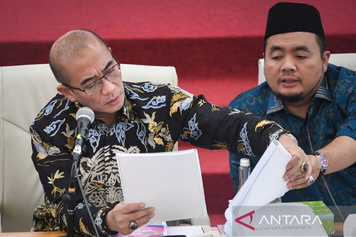 KPU RI pertimbangkan rekapitulasi suara nasional diadakan dua panel