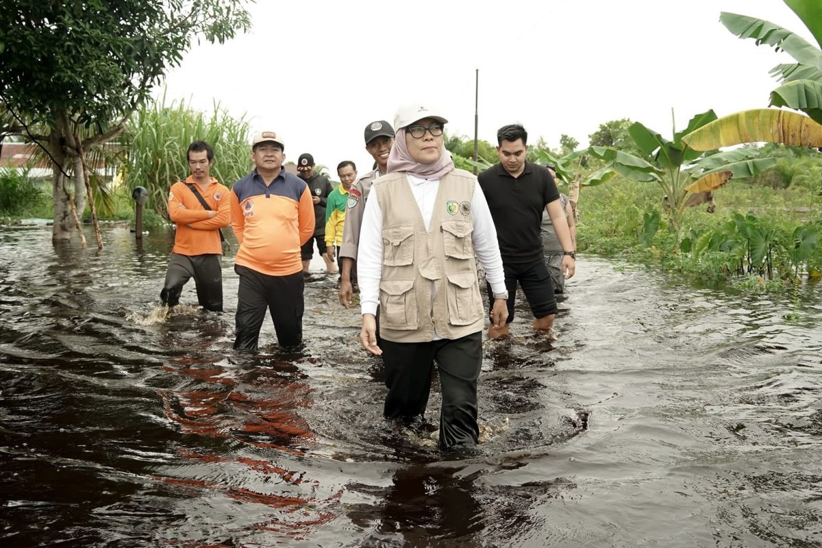 2.470 KK terdampak banjir, Pemkot Palangka Raya lakukan langkah penanggulangan