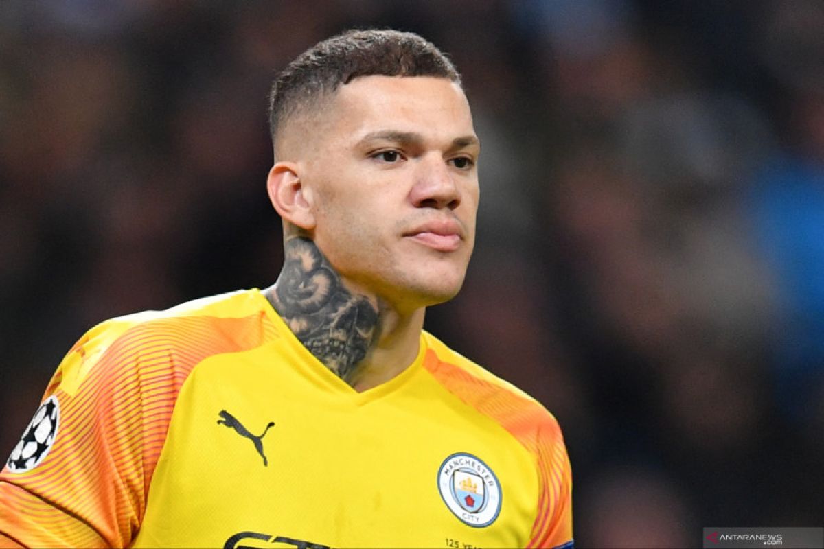 Ederson cedera sebulan, The City tanpa kiper utama saat melawan Arsenal