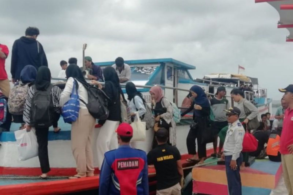 Ribuan wisatawan kunjungi Kepulauan Seribu saat libur panjang Nyepi