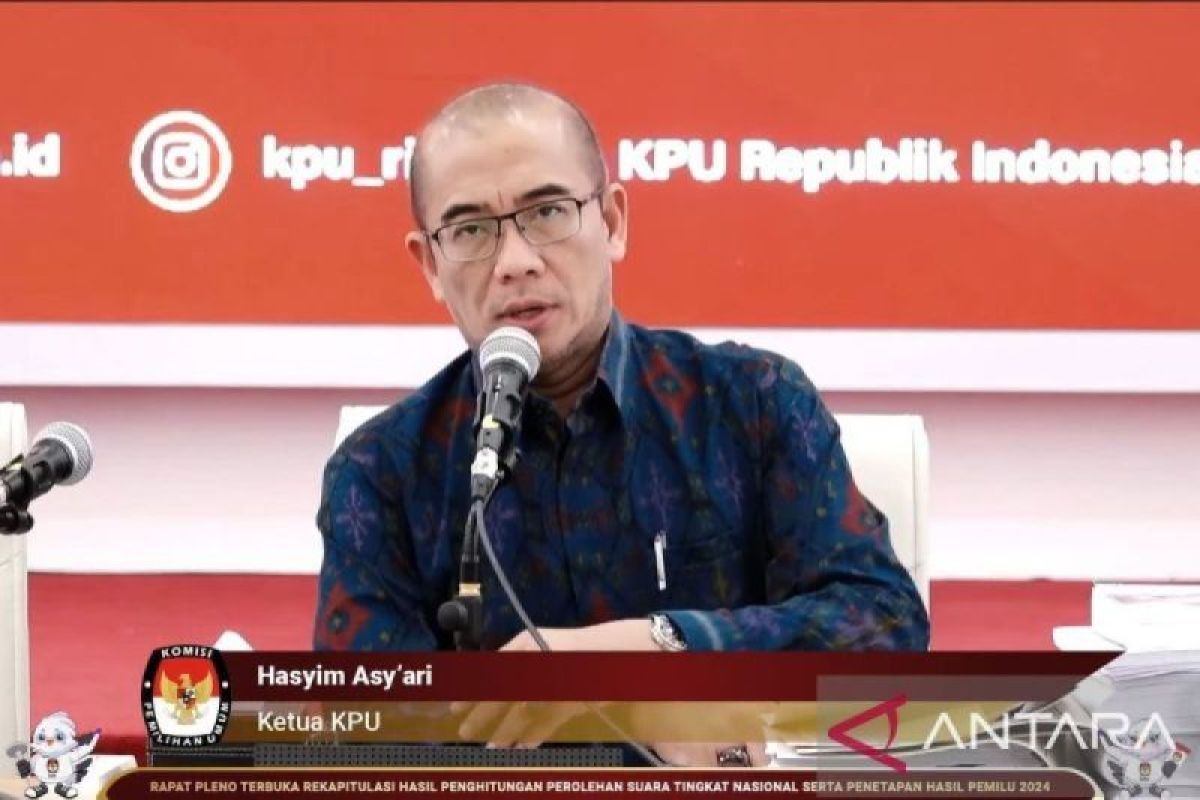 KPU RI sahkan perolehan suara Prabowo-Gibran unggul di Jakarta