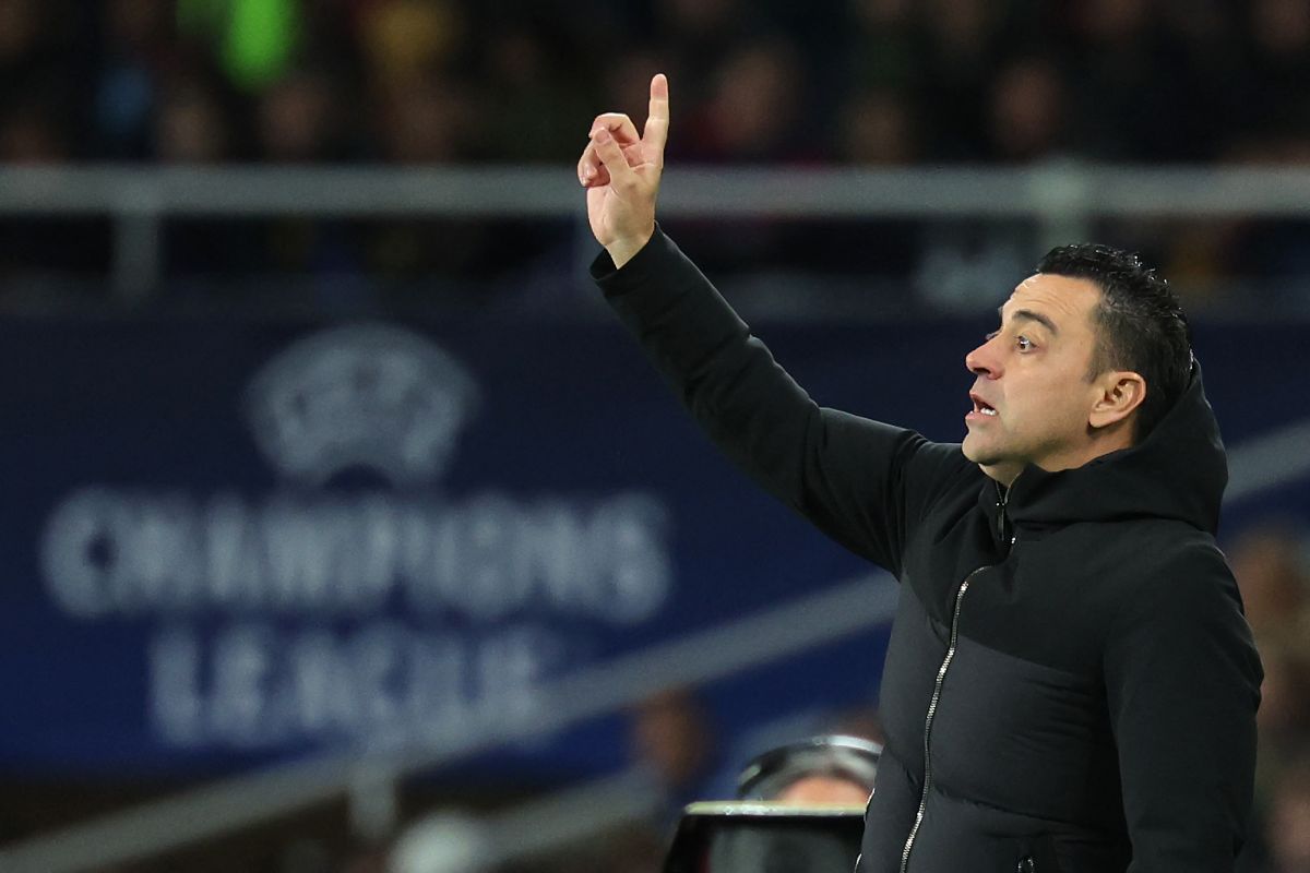 Bekuk Napoli momen terbaik Xavi selama melatih Barcelona