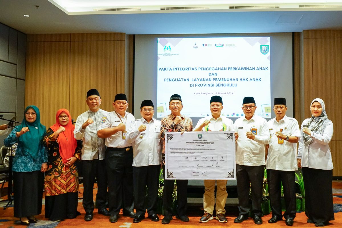 Pemprov Bengkulu buat program pemenuhan hak anak korban perceraian