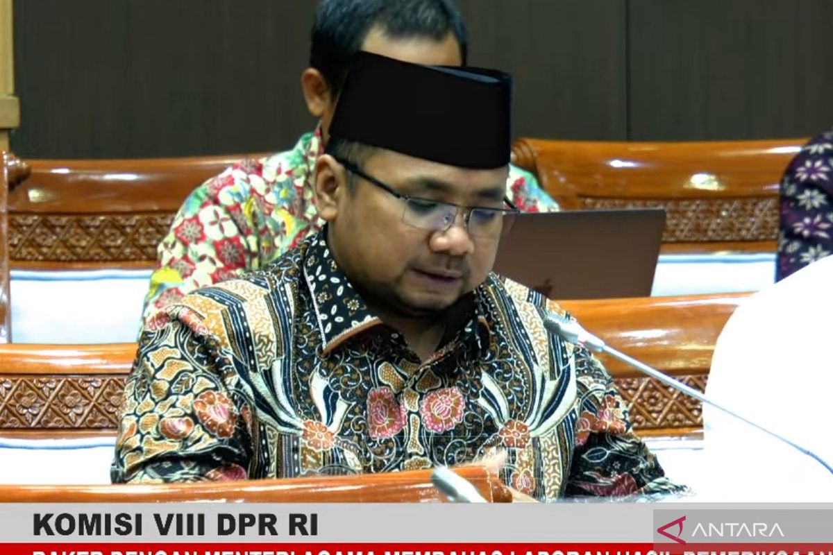 Lima strategi Kemenag untuk penyelenggaraan haji ramah lansia