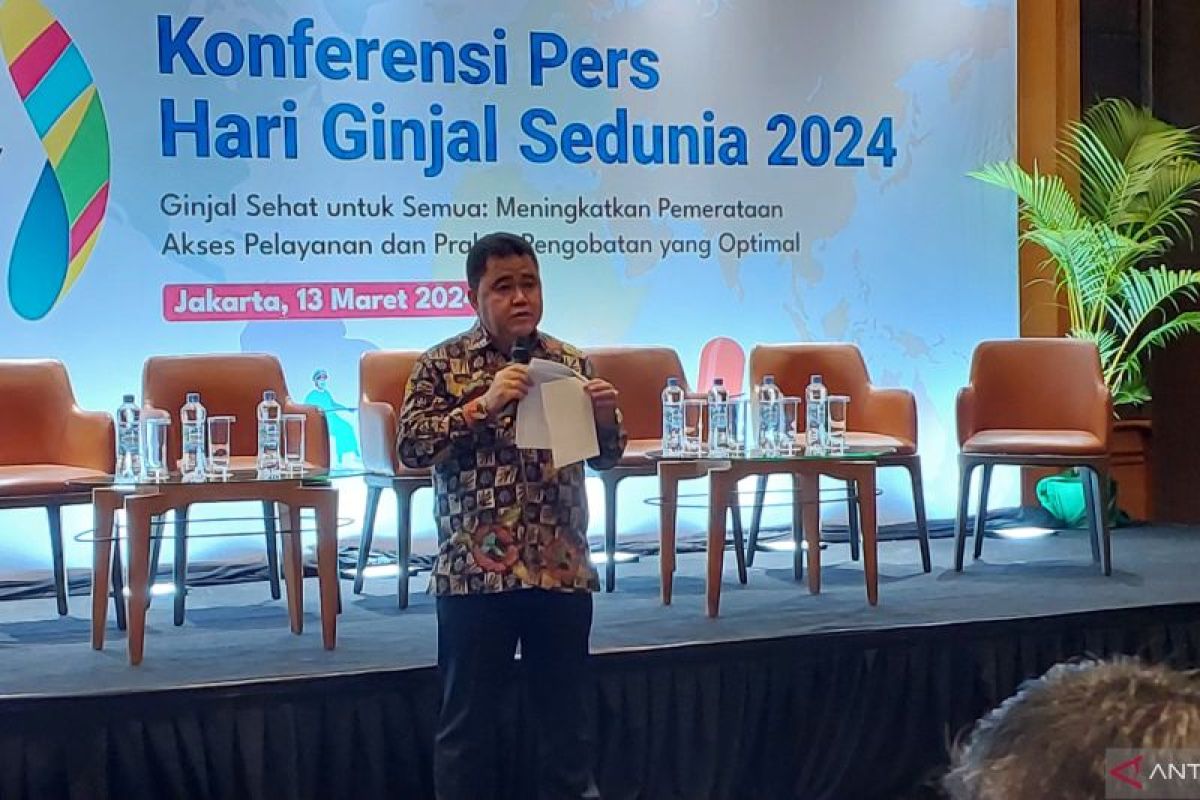 PERNEFRI: Deteksi dini penting cegah komplikasi dari penyakit ginjal