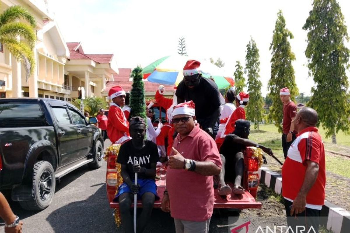 Kepala Suku Besar Imekko siap maju di Pilkada Sorsel