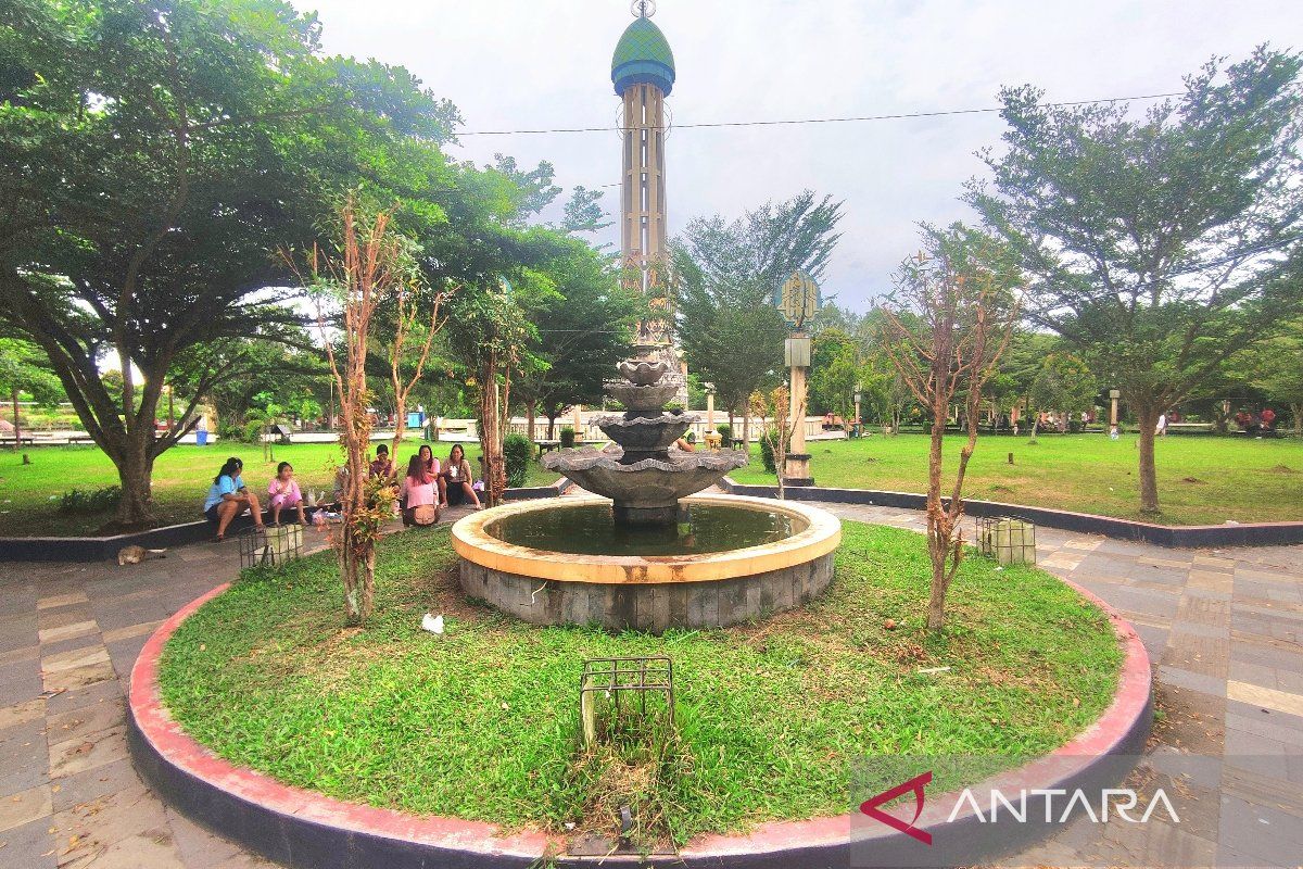 Halikinnor sebut sudah saatnya Taman Kota Sampit dibenahi