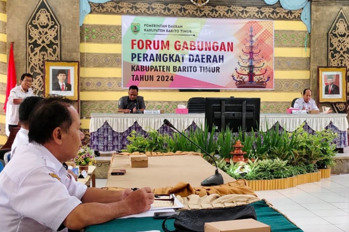 Sekda Bartim: FGPD untuk pengintegrasian program prioritas kabupaten 2025