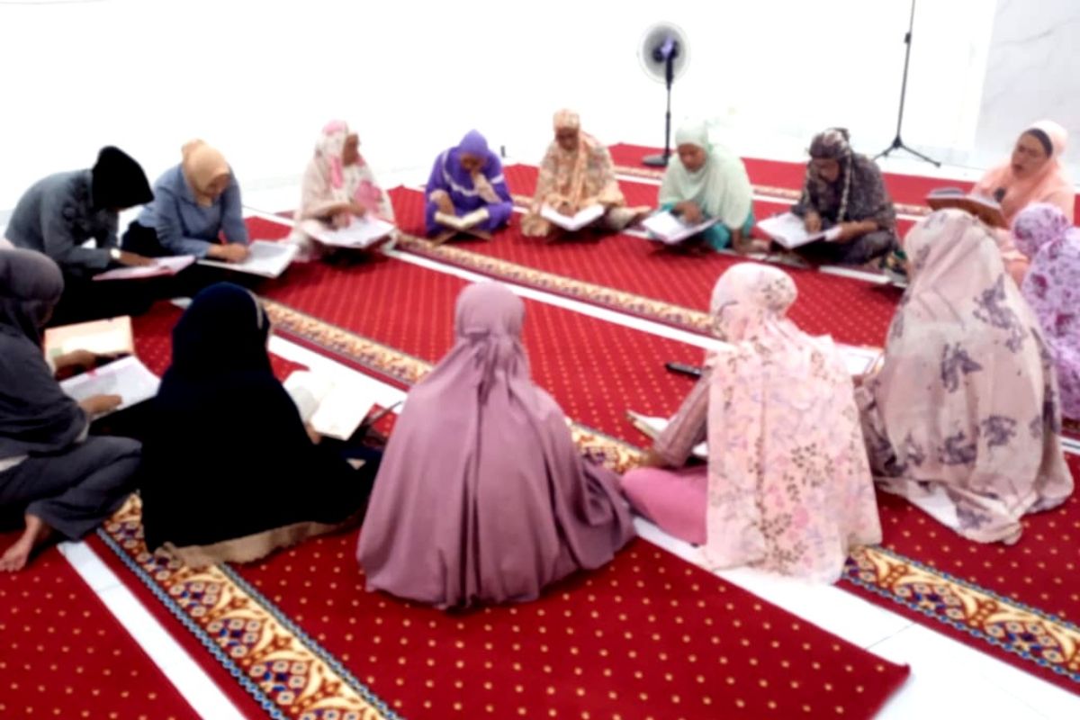 WBP di Palangka Raya mengisi Ramadhan dengan tarawih dan tadarus