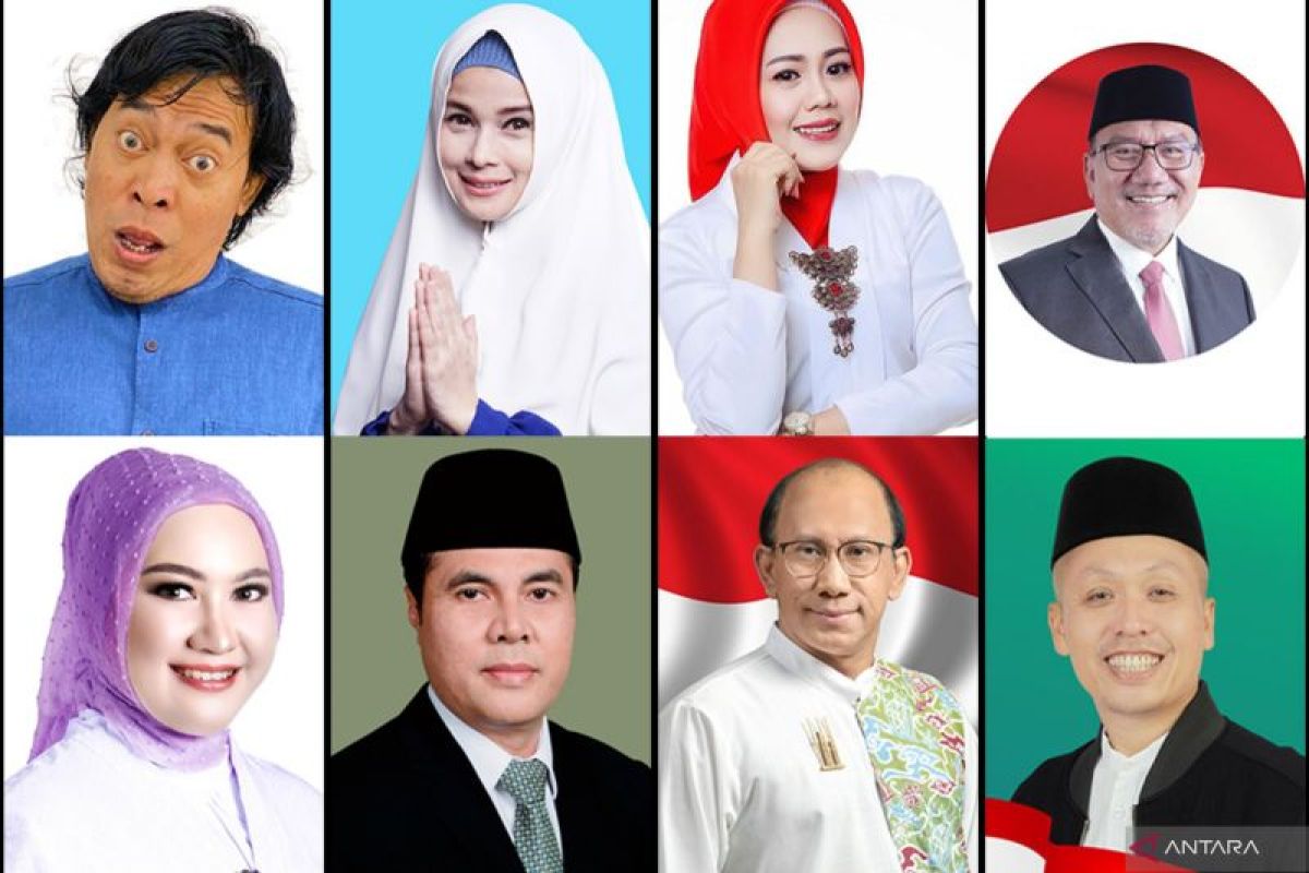 KPU Bogor umumkan hasil rekapitulasi perolehan suara Caleg DPD RI