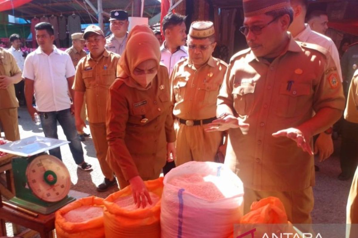 Bupati Gorontalo Utara pastikan bantuan pangan tepat waktu