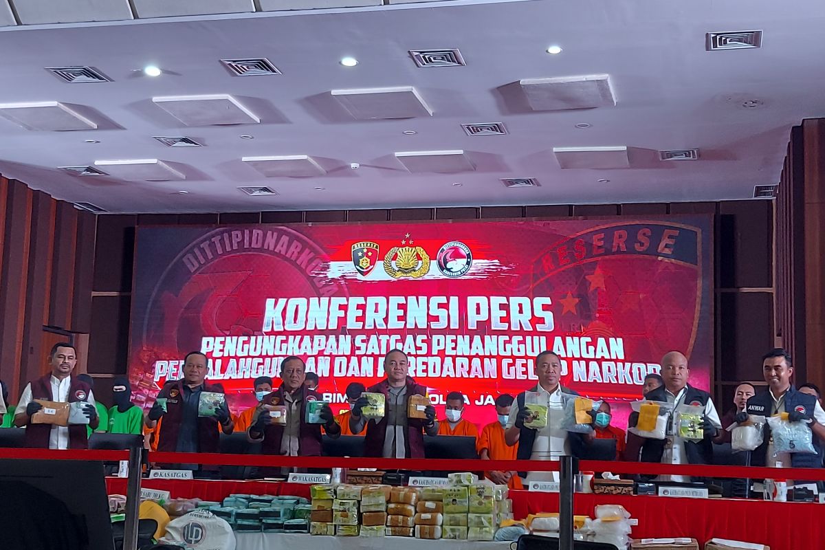 Bareskrim tunjuk lima polda percontohan  program rehabilitasi pengguna