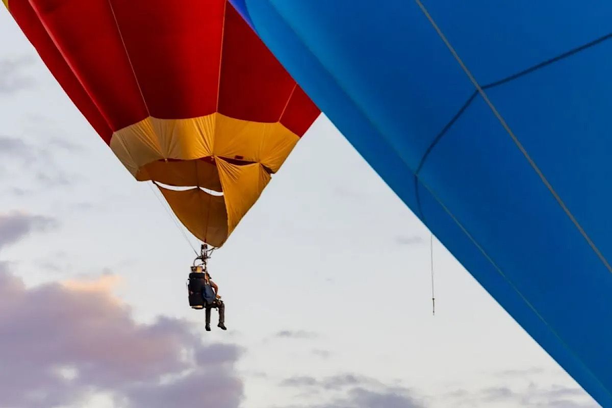 Intip kemeriahan festival balon udara di Australia