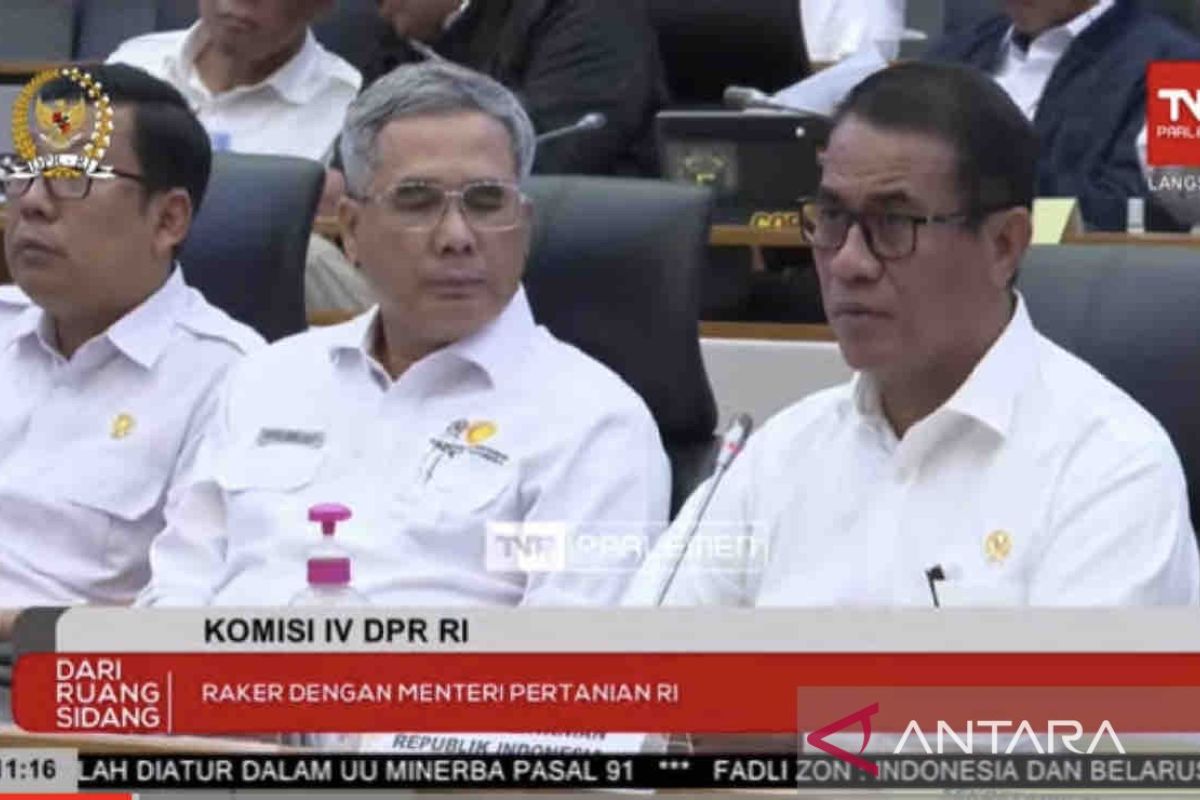 Mentan pastikan tambahan pupuk sudah disetujui saat Raker dengan DPR