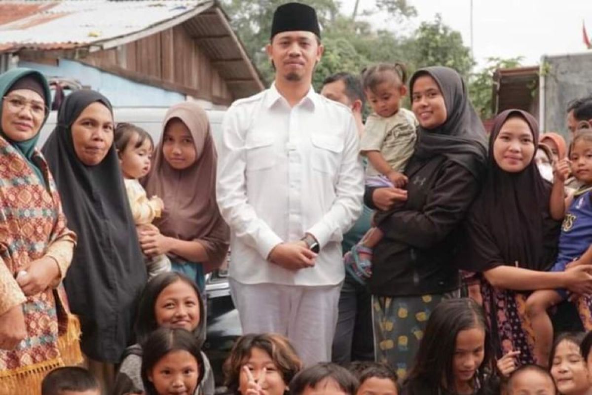 Erman Safar tegaskan "Program Bang Wako Peduli" bantu warga Bukittinggi