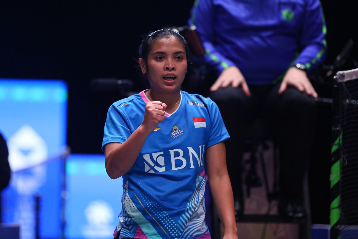 Gregoria Mariska melaju mulus ke babak 16 besar All England