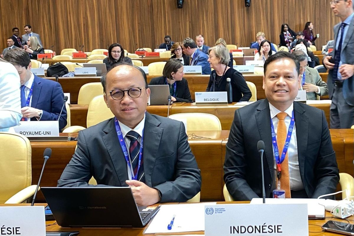 Indonesia tegaskan terapkan kebijakan ketenagakerjaan adaptif di forum ILO