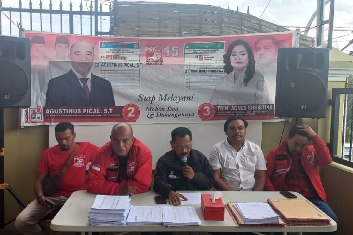 Temukan selisih perolehan suara, Caleg PSI dapil Maluku 1 ajukan gugatan ke MK
