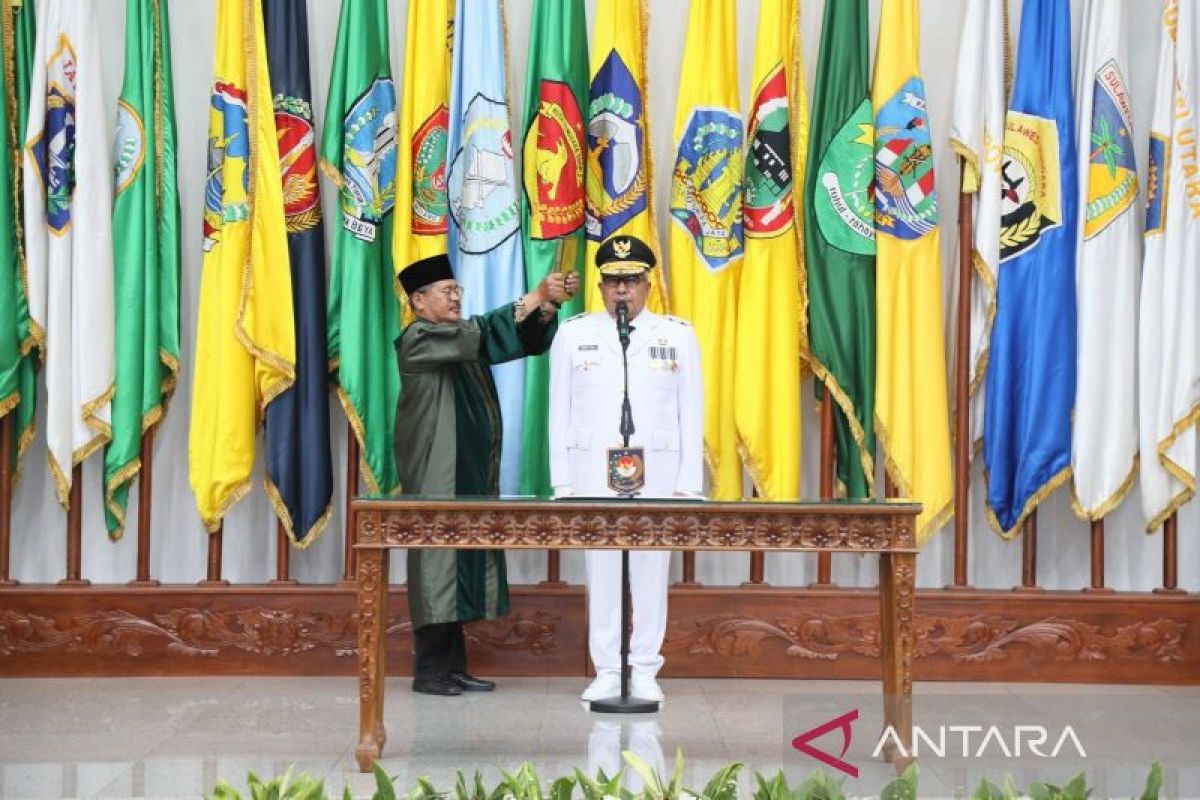 Bustami resmi dilantik jadi Pj Gubernur Aceh, ini tugas dari Mendagri