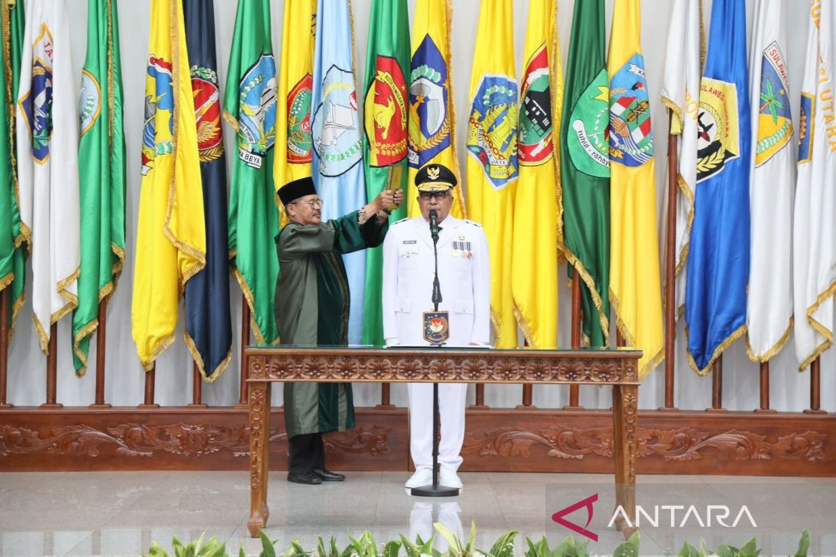 Mendagri resmi melantik Bustami Hamzah jadi Pj Gubernur Aceh