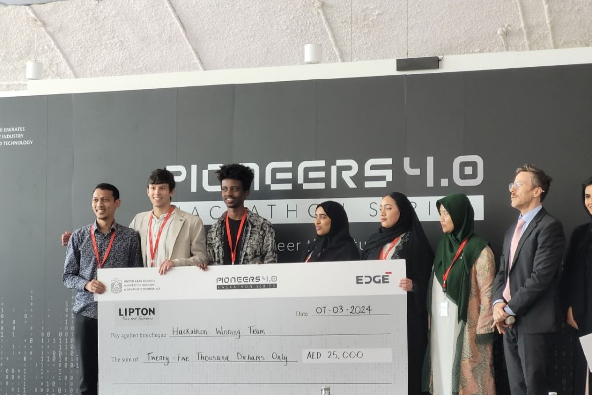 Dosen Matematika ITS juarai "Pioneers 4.0 Hackathon Series" Abu Dhabi