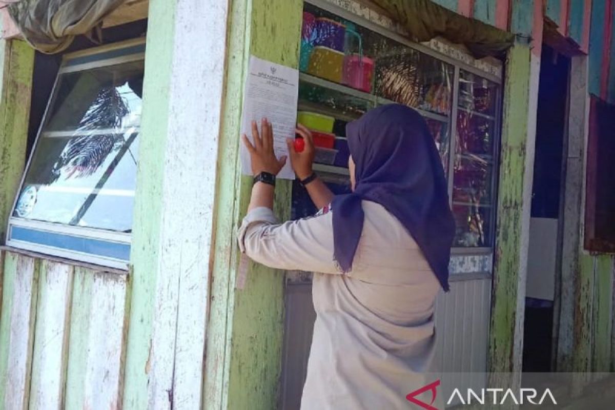 Satpol PP Pasaman Barat pasang surat edaran larangan selama ramadhan