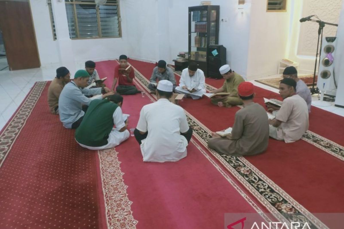 Tadarus Al-Qur'an jadi pembinaan kepribadian untuk Napi di Lapas Palu