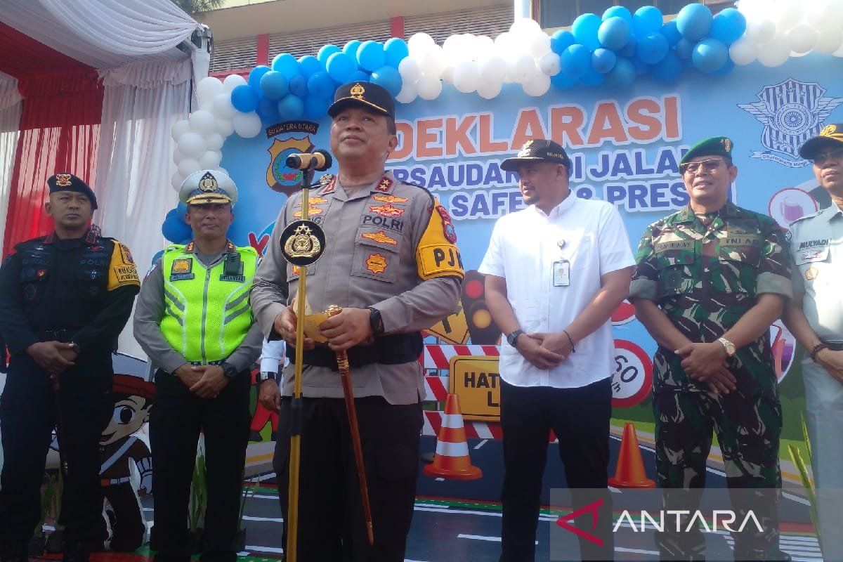 Polda Sumut kerahkan 1.906 personel Operasi Keselamatan  Toba 2024