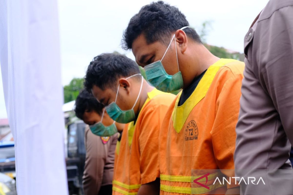 Polresta Balikpapan-Kaltim tangkap pelaku penyalahgunaan beras Bulog