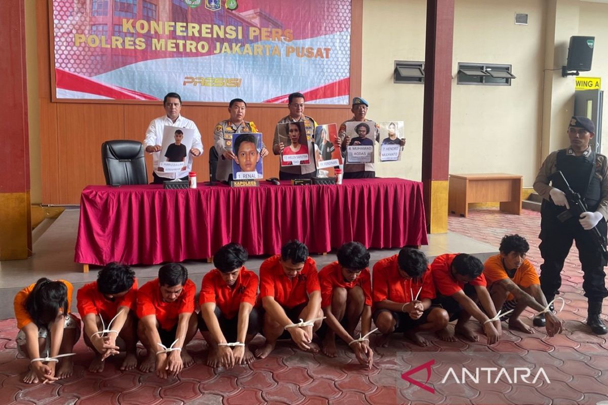 Polisi kembali tangkap tahanan yang kabur dari Polsek Tanah Abang