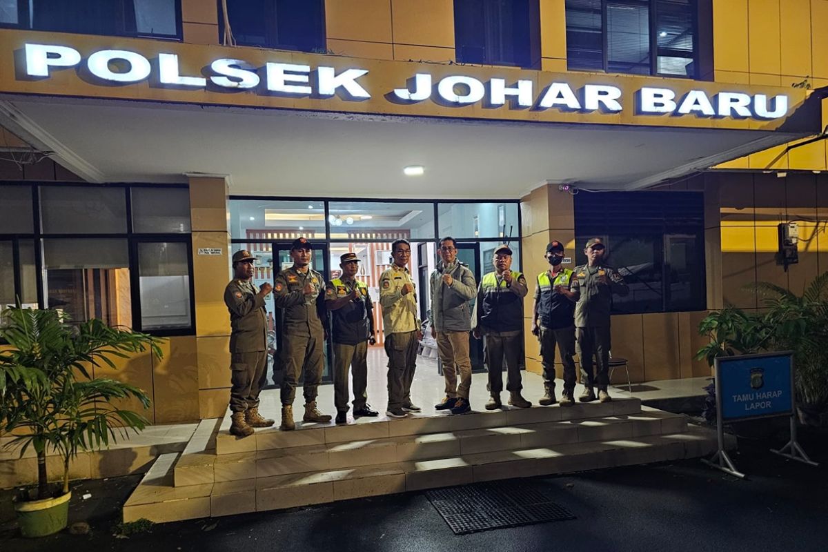 Polsek Johar Baru tingkatkan patroli gabungan guna antisipasi tawuran