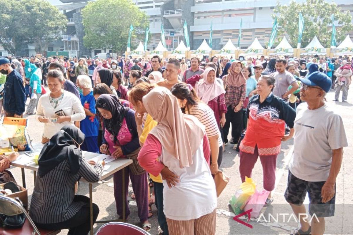 Peringati Hari Jadi Yogyakarta, Pemda DIY gelar Gerakan Pangan Murah