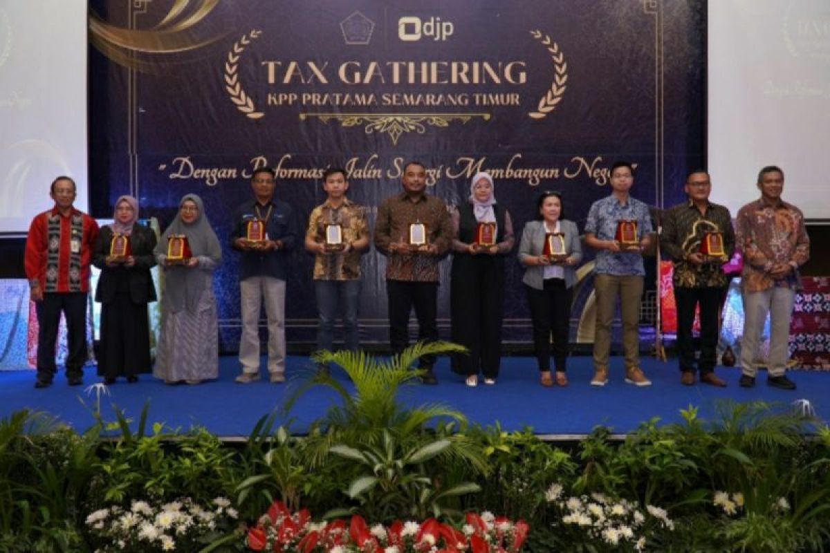 DJP Jateng beri penghargaan pada Pertamina Patra Niaga JBT