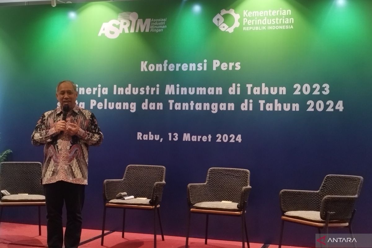 Asosiasi: Pertumbuhan industri minuman disokong produk air kemasan