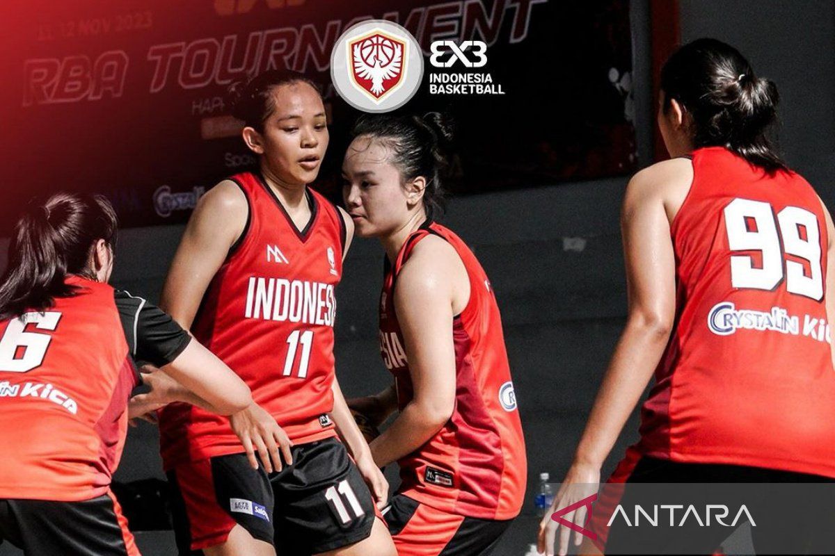 Perbasi bertekad raih minimal juara 3 putri FIBA 3X3 Asia Cup