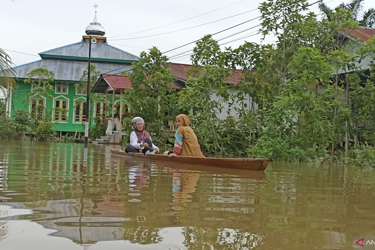 BPBD ingatkan warga Kapuas Hulu siap siaga bencana banjir