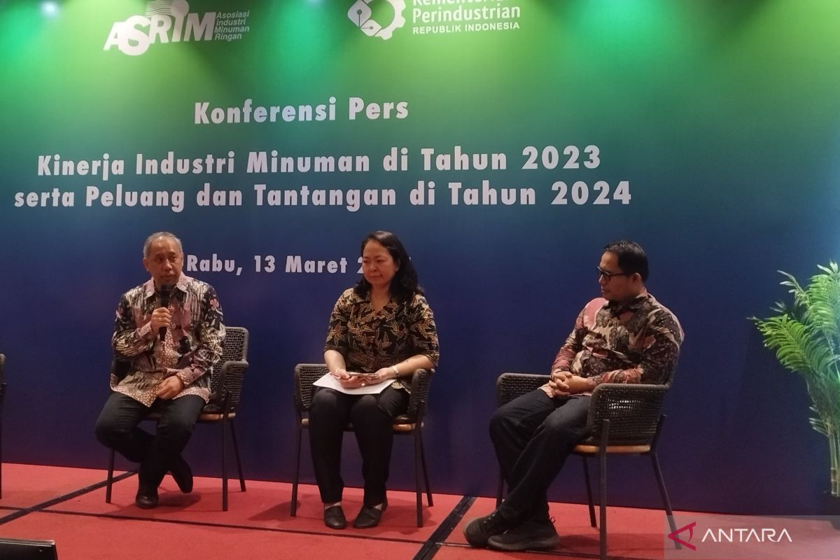 Kemenperin mendorong pemulihan industri minuman l