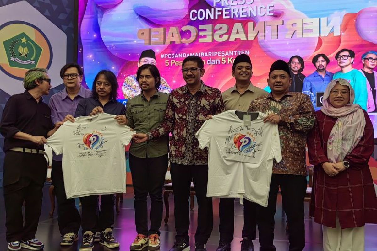 Kemenag gelar PeaceSantren suarakan pesan damai lewat musik