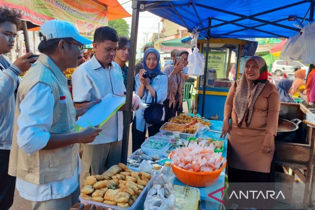 BPOM Bengkulu: 50 sampel takjil diperiksa bebas dari bahan berbahaya