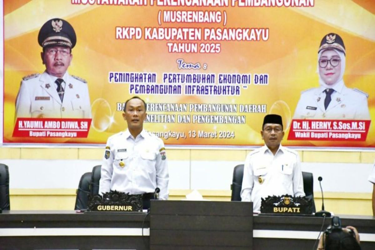 Pj Gubernur minta pemda bangun sinergi guna tingkatkan IPM Sulbar