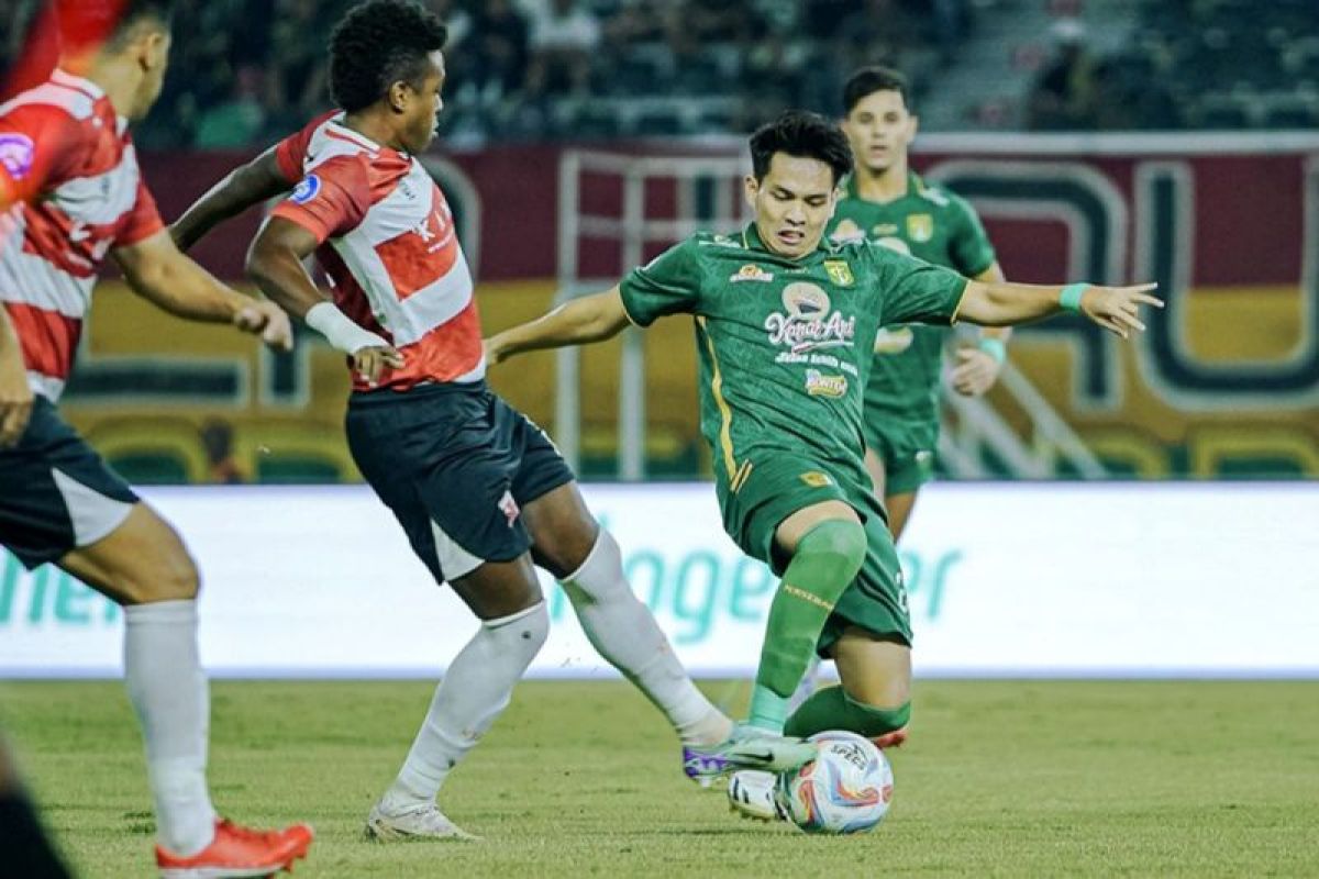 Liga 1 - Persebaya sama kuat lawan Madura United