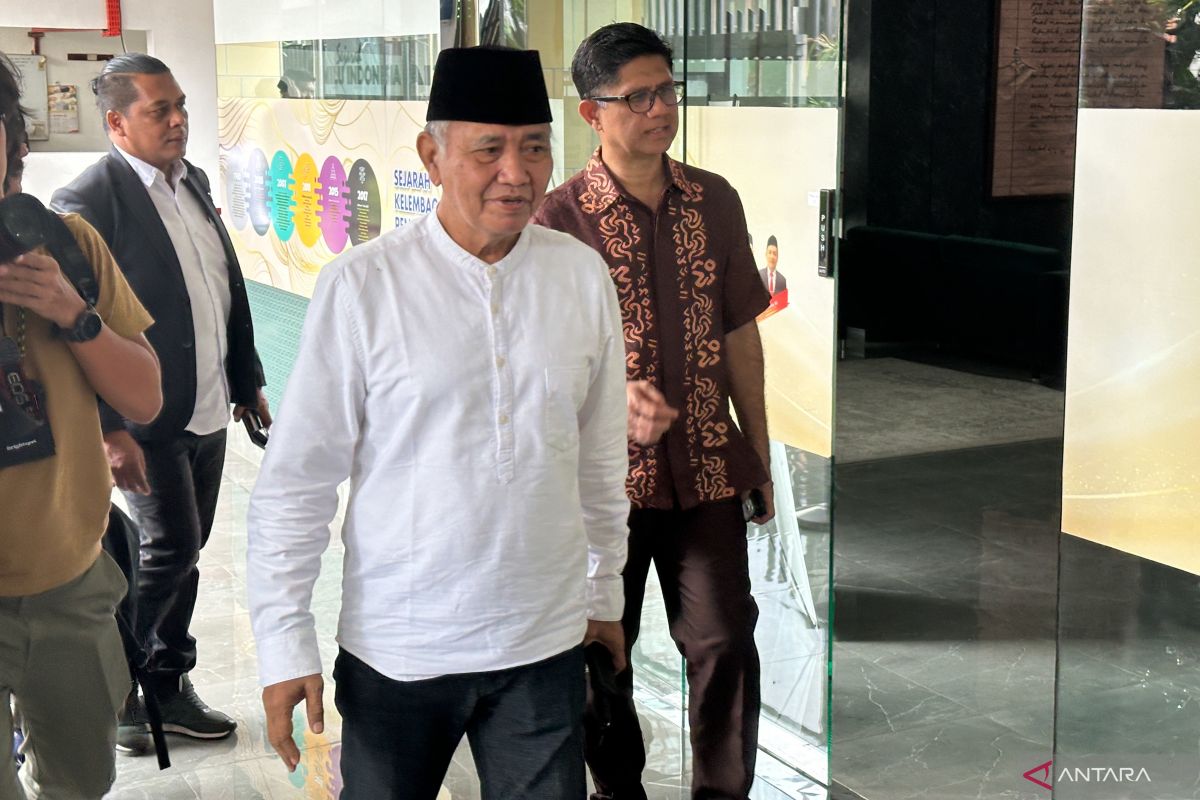 Agus Rahardjo laporkan dugaan kecurangan Pemilu 2024 ke Bawaslu RI