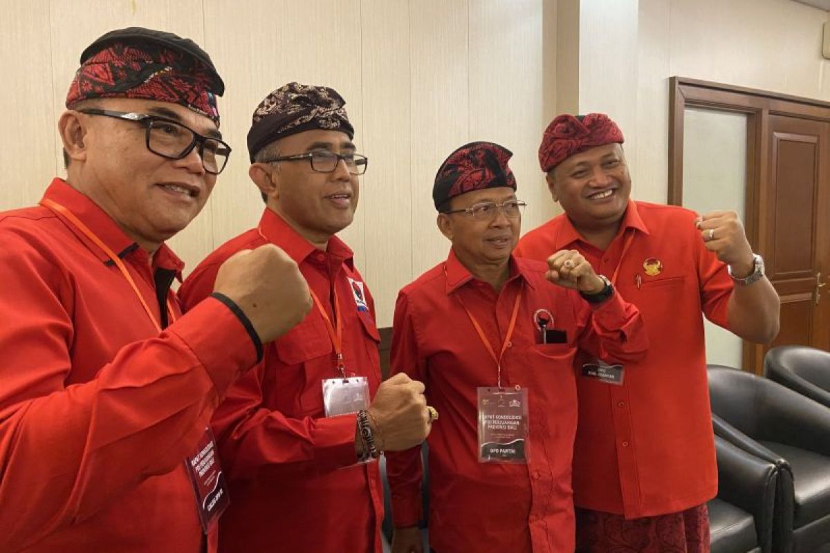 PDI Perjuangan Bali sebut lima kadernya lolos ke DPR pusat