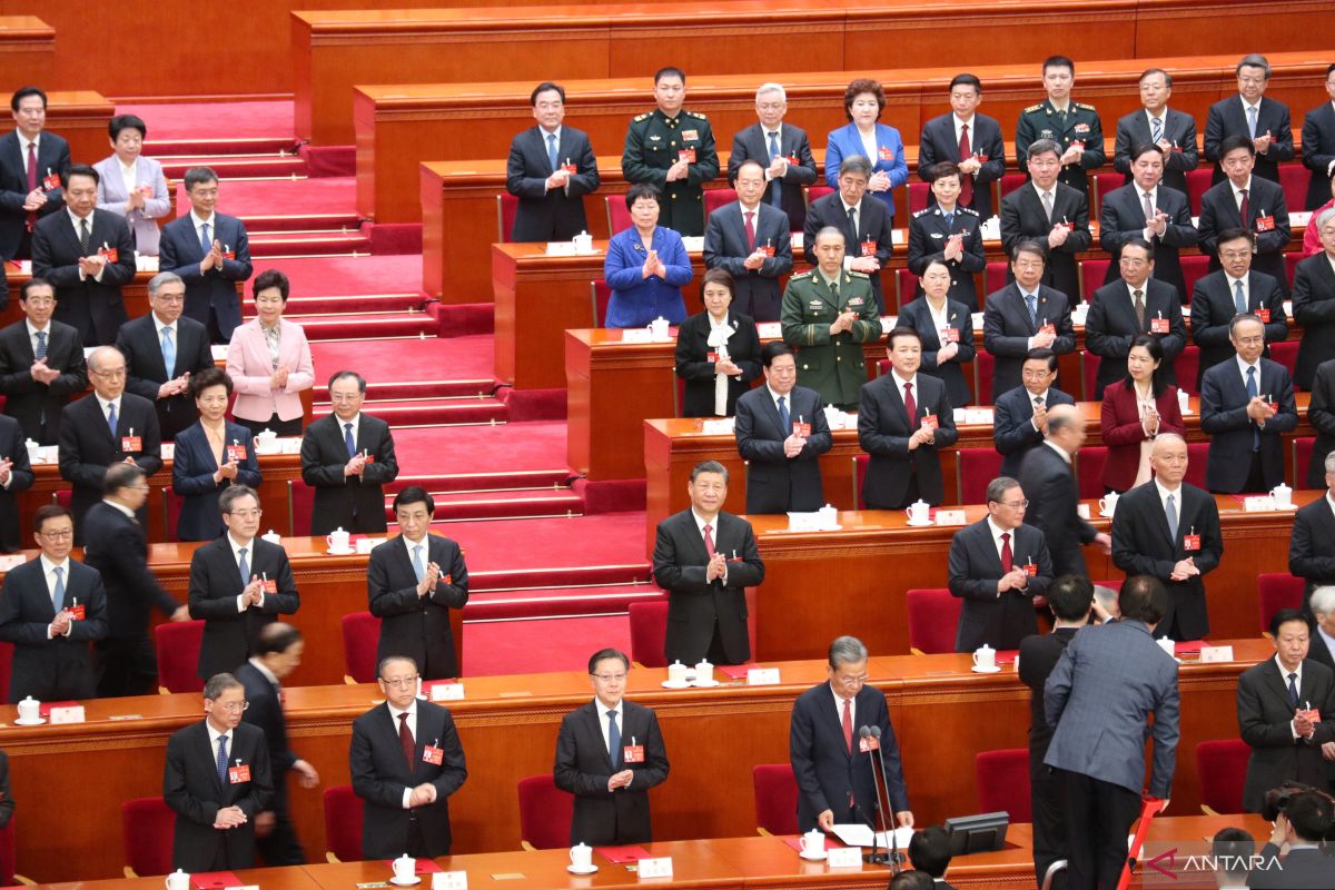 Sidang parlemen "Dua Sesi" dan indikator makroekonomi China